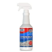 Stain-eez Carpet Cleaner Spray from Clean-eez! Our Brand New Stain Remover Combines Pro-Biotics & Enzyme cleaner to Completely Break Down New & Old Stains & Odors. Best Pet Carpet Cleaner