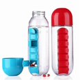 thumbnail image 2 of Water Cup Pill Box Seven Day Pill Box 7 Grid Portable Pill Box Cup, 2 of 5