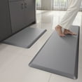 thumbnail image 6 of GALMAXS7 Kitchen Mat for Standing,Anti Fatigue Mats for Kitchen ,Non Slips Kitchen Rugs and Mats for floor 17.3"x39",Gray, 6 of 9