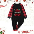 thumbnail image 2 of Yindaity Family Matching Christmas Pajamas Set Long Sleeve Sleepwear Nightwear For Couples Kids Baby(Red,18-24 months), 2 of 5