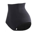thumbnail image 4 of BLVB Women's Shapewear Panties High Waisted Seamless Briefs Butt Lifting Body Shaper Underwear Girdle Panty, 4 of 6