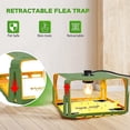 thumbnail image 4 of Paquete de 2 trampas para pulgas para el interior de su hogar con trampa para pulgas para interiores, control de plagas, segura e inofensiva, amigable con mascotas y niños, altura ajustable, 4 of 5