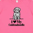 thumbnail image 4 of Inktastic I Love My Goldendoodle Dog Boys or Girls Baby T-Shirt, 4 of 5
