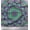 Sea Green, variant on Soimoi Silk Fabric Moroccan & Mandala Kaleidoscope Print Sewing Fabric Yard 42 Inch Wide