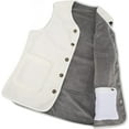 thumbnail image 1 of HUGFEGWE Electric Vest, 16 Zone Heating Polyester USB Interface Heating Vest for Outdoor CJB91-36717, 1 of 9