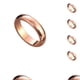 thumbnail image 2 of Anillo de banquete Minnieouse para hombres y mujeres aleación Oro rosa Talla 9 10Conjunto, 2 of 6