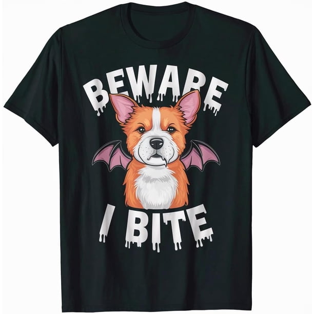 Disfraz de Corgi de Halloween con diseño de colmillos de Bites Fangs Fun and Festive Corgi para hombre