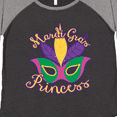 thumbnail image 4 of Inktastic Mardi Gras Princess Women's Plus Size T-Shirt, 4 of 5