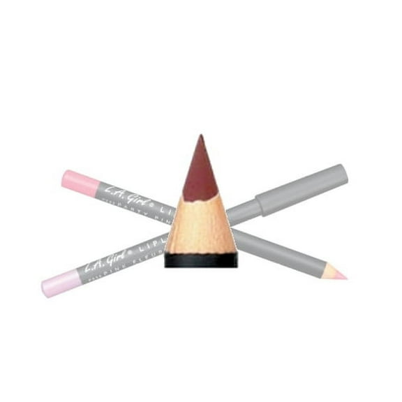L.A. Girl Lipliner Pencil Eggplant GP529 0.16 Ounce