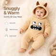 thumbnail image 5 of Baby Girls Long Sleeve Hooded Jumpsuit Animal Halloween Party Clothes Toddler Girls Halloween Size 18-24 Months, 5 of 7