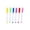 Hot Pink, variant on Clearance Colorful Markers With Eraser Cap White Board Mini Markers Point Tip White Board Markers For Teachers 5ml