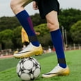 thumbnail image 3 of sunsanly Soccer Shin Guard Straps Silicone Shin Protectors for Men Women Youth Adjustable Elastic Bands Football Sports Training Gear, 3 of 8