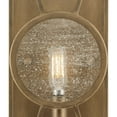 thumbnail image 5 of Progress Lighting Cumberland 1-Light Wall Sconce, Aged Bronze, Clear Seeded Glass. Modern Farmhouse and Transitional settings., 5 of 11