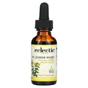 Eclectic Herb Kids Herbal Glycerite, St. John's Wort, 1 fl oz (30 ml)