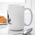 thumbnail image 6 of CafePress - VINTAGE TRAINS Large Mug - 15 oz Ceramic Large White Novelty Mug, 6 of 6
