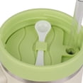 thumbnail image 2 of Helado Silicona Con Tapa Y Cuchara para Accesorios 40 Oz () Verde, 2 of 7