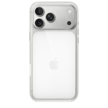Apple iPhone 17 Pro Max Clear Case with MagSafe