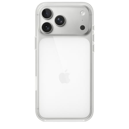 Apple iPhone 17 Pro Max Clear Case with MagSafe