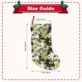 thumbnail image 3 of Lsque 18 Inches Hawaii Palms Pattern Christmas Stockings Hanging Ornaments,Knitted Xmas Fireplace Hanging Stocking,Holiday Decoration, 3 of 8