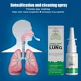 20ml Lung Detox Herbal Cleanser Spray for Smokers Clear Nasal