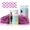 Purple, variant on Net Sponge Glove for and , Double Knotted Bath Sponge for Deep Cleansing and Gentle Exfoliation, and Quick-Dry ()