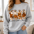 thumbnail image 2 of Halloween Shirt, Funny Fall Duck Sweatshirt, Leaves Fall I Don't Shirt, Autumn Hoodie, Cute Goose Graphic Tee, Pumpkin Season Gift For Women, 2 of 9
