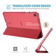 thumbnail image 2 of Funda ProCase para Galaxy Tab S6 Lite 10.4, soporte para bolígrafo S, color rojo, 2 of 8