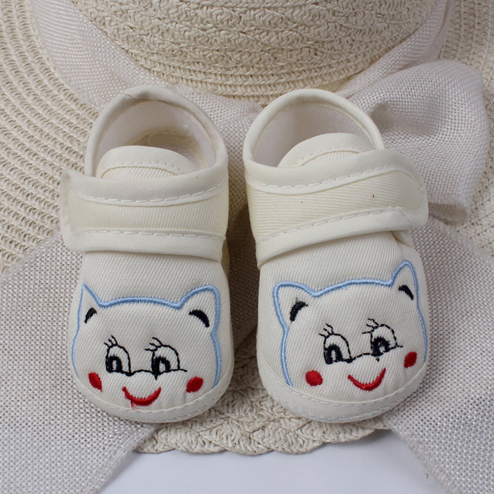 nsendm Baby Boys Shoes infant Male Girls Shoes Toddler Size 3 Baby Boy Cartoon Sole Soft Shoes Shoes Girl slip Toddler Baby Shoes Shoes Kids Boys Beige 11 Walmart