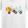 thumbnail image 4 of Inktastic Tow Truck Construction Youth T-Shirt, 4 of 5