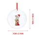thumbnail image 1 of Decoraciones Del Árbol de Navidad con 26 Letras Del Alfabeto, Rojo Acrílico Fawn Colgante Ornamentos para el Hogar, Decoración Personalizada Del Árbol de Navidad para la Temporada de Vacaciones, 1 of 4