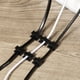 thumbnail image 5 of Mini clips de cable para exteriores de 100 piezas con cintas adhesivas, clips de luz, clips de decoración, soporte de alambre de gancho autoadhesivo para luces navideñas y de hadas Adepaton  MZQ-0496, 5 of 9