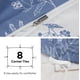 thumbnail image 5 of Funda de edredón reversible Infinity Blue King con 2 fundas, 5 of 7