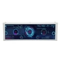 thumbnail image 4 of PC Temp Monitor, PC Temperature Display Screen Multifunction  For Home, 4 of 8