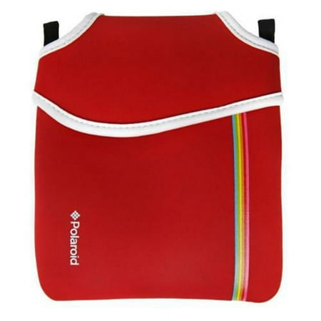 Polaroid Neoprene Pouch for Pic-300 Instant Print Camera Red