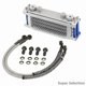 thumbnail image 1 of Enfriador De Aceite Universal De Aluminio Para Motos De Cross Y Cuatrimotos 50cc-140cc - Repuesto De Alto Rendimiento Para Enfriamiento De Motor, Accesorio De Instalación Técnica, 1 of 10