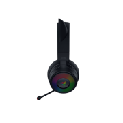 Razer Kraken Kitty V3 Pro Wireless RGB Kitty Headset for Gaming and Streaming, Black