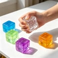 thumbnail image 5 of STPToys 4 Pack Ice Cube Squeeze Blocks, Soft Slow Rebound Anxiety Relief Accessory, Great For Birthday Gifts, Party Favors, Classroom Rewards, 5 of 6