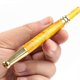 thumbnail image 3 of Portafiltros de madera maciza Golden Nanmu, lavable, para hombres y mujeres, para cigarrillos gruesos y finos, palisandro, 3 of 5