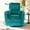 Dark Teal, variant on Aukfa Swivel Rocking Glider Power Recliner Chair with 24" Wide Seat & Type-C & USB Ports, Brown