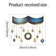 thumbnail image 2 of Jiibva Ramadan Decorations Window Clings Ramadan Wall Sticker Diy Window Cling Islamic Window Sticker Eid Mubarak Decals For Home Party Wall Decor, 2 of 7