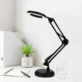 thumbnail image 4 of Desk Light, 48pcs Lamp Beads USB Three Tone Table Lamp, Makeup For Eyebrow  Manicures, 4 of 8