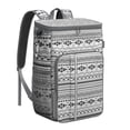 thumbnail image 1 of Tribal Patterns Cooler Backpack - 20L Insulated Leakproof Lunch Bag, Rustic Home Decor Design, 1 of 6