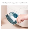 thumbnail image 2 of yingyy 1/2/3/5 AS Rice Cooker Spoon Holder Self-adhesive Replacement Nonslip Frosted Washable Kitchen Scoop Case Bracket Accessories Transparent Blue 1 Pc, 2 of 6