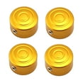 thumbnail image 1 of S SERENABLE Head Bolts Caps Fit for Bonneville T120 for Thruxton R Gold Circle, 1 of 9