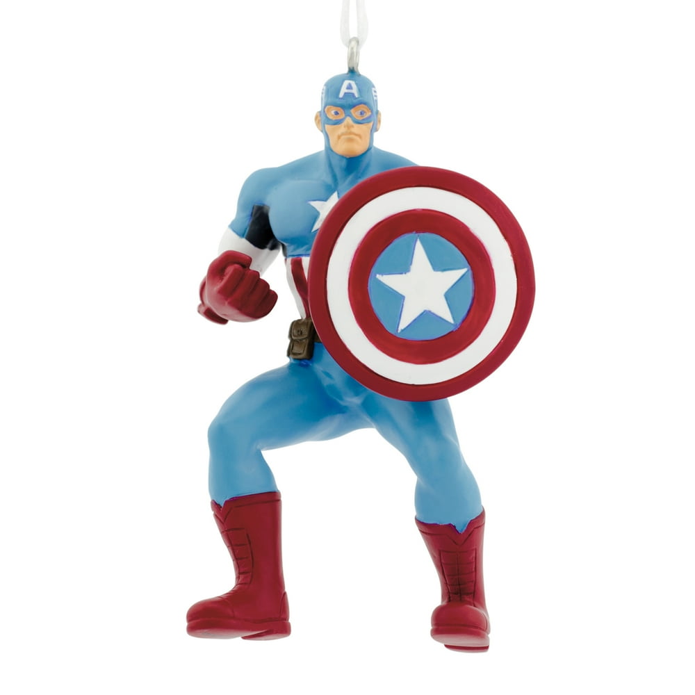 hallmark marvel decoupage ornaments