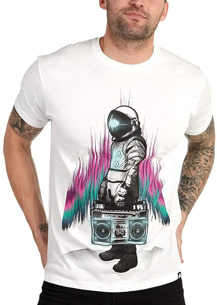 INTO THE AM AstroBlaster Graphic Tees 