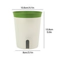 thumbnail image 2 of Self Watering Lazy Flower Pot Plastic Planter For All House Plants Garden Tool Light And Sturdy Flowerpot, 2 of 5
