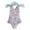 Purple, variant on REDARER Summer Girls Swimwear Floral Prints Backless 1 Piece Beach Swimsuit Bikini,Girls Swimsuit,4-5 Years