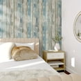 thumbnail image 4 of Peel & Stick Rustic Wood Vinyl Wallpaper - Waterproof, Easy Installation, Perfect for DIY Furniture & Room Makeover!, 4 of 5