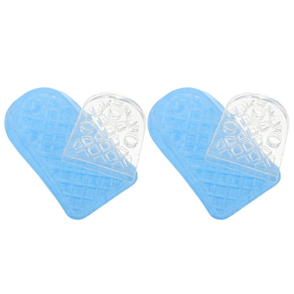 MERRYHAPY 2Pcs Height Increasing Shoe Insoles for Men and Women with Anti-slip 11.5X6X0.6cm